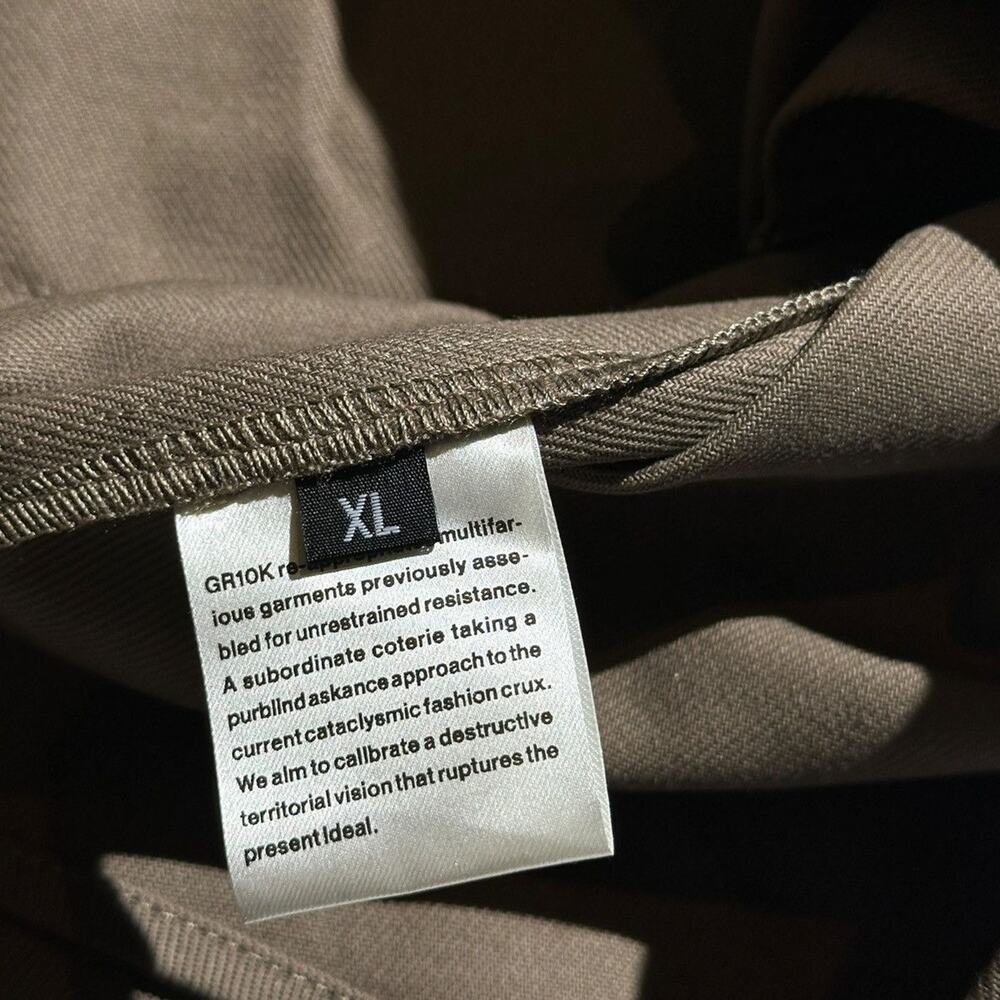 Heavyweight Workwear Button Down - image 5